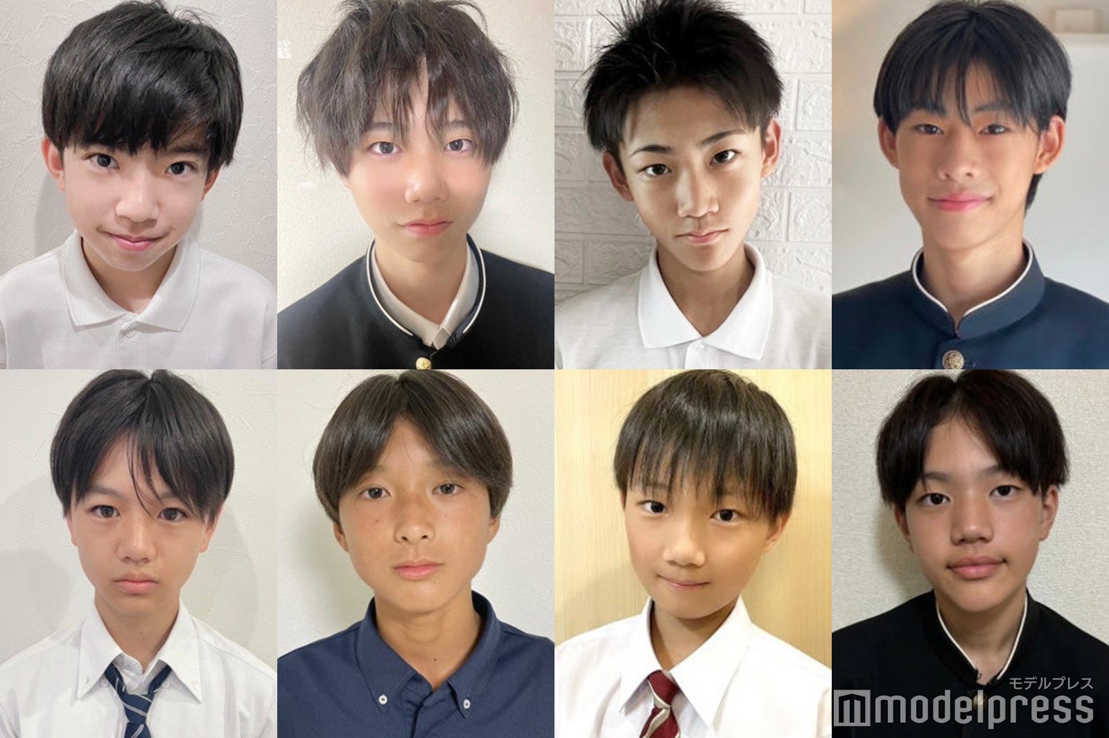日本一のイケメン中学生「男子中学生ミスターコン2024」西日本ブロックBの候補者公開　投票スタート