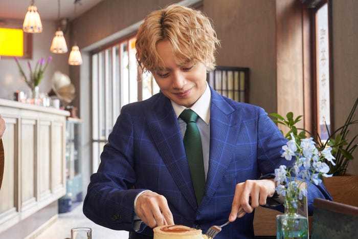 中島健人「しょせん他人事ですから」第4話より(C)しょせん他人事ですから製作委員会