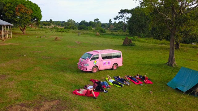 「あいのり:African Journey」(C)フジテレビ