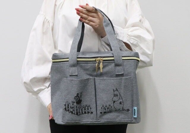 ムック本　ムック　付録　人気　おすすめ　オススメ　宝島社　宝島　レビュー　便利　優秀　当たり　最高　2023　ムーミン　バッグ　保冷バッグ　ピクニックバッグ　ピクニック　アウトドア　バーベキュー　BBQ