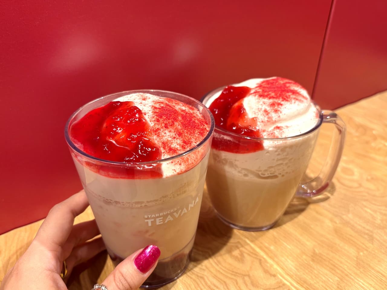 冬のスターバックス ティー ＆ カフェに「ジョイフルメドレー」が登場！関西初デザートも