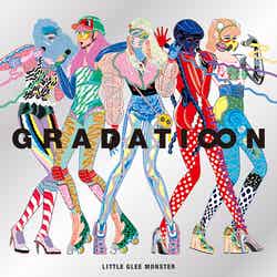 Little Glee Monster／完全盤アルバム「GRADATI∞N」 初回生産限定盤A（提供写真）