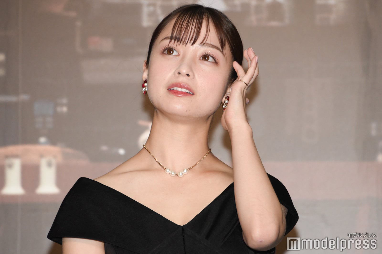 橋本環奈（C）モデルプレス