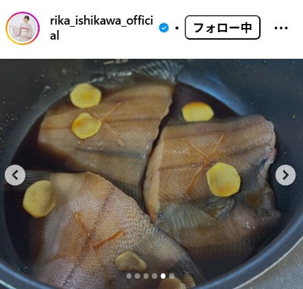 石川梨華Instagramより