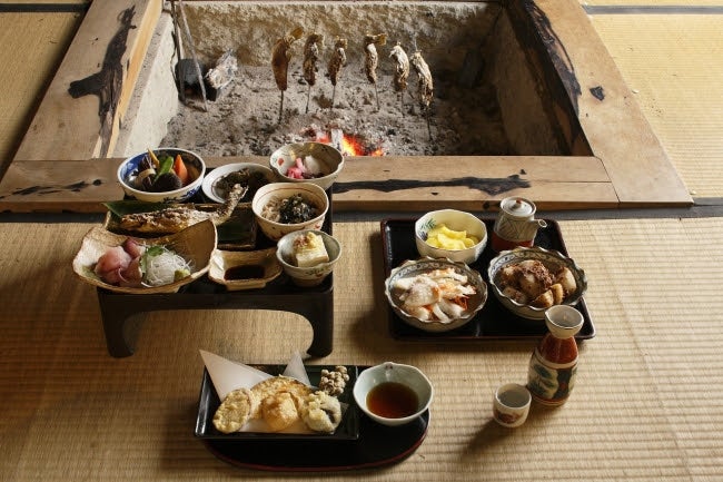 料理イメージ／画像提供：公益社団法人 とやま観光推進機構