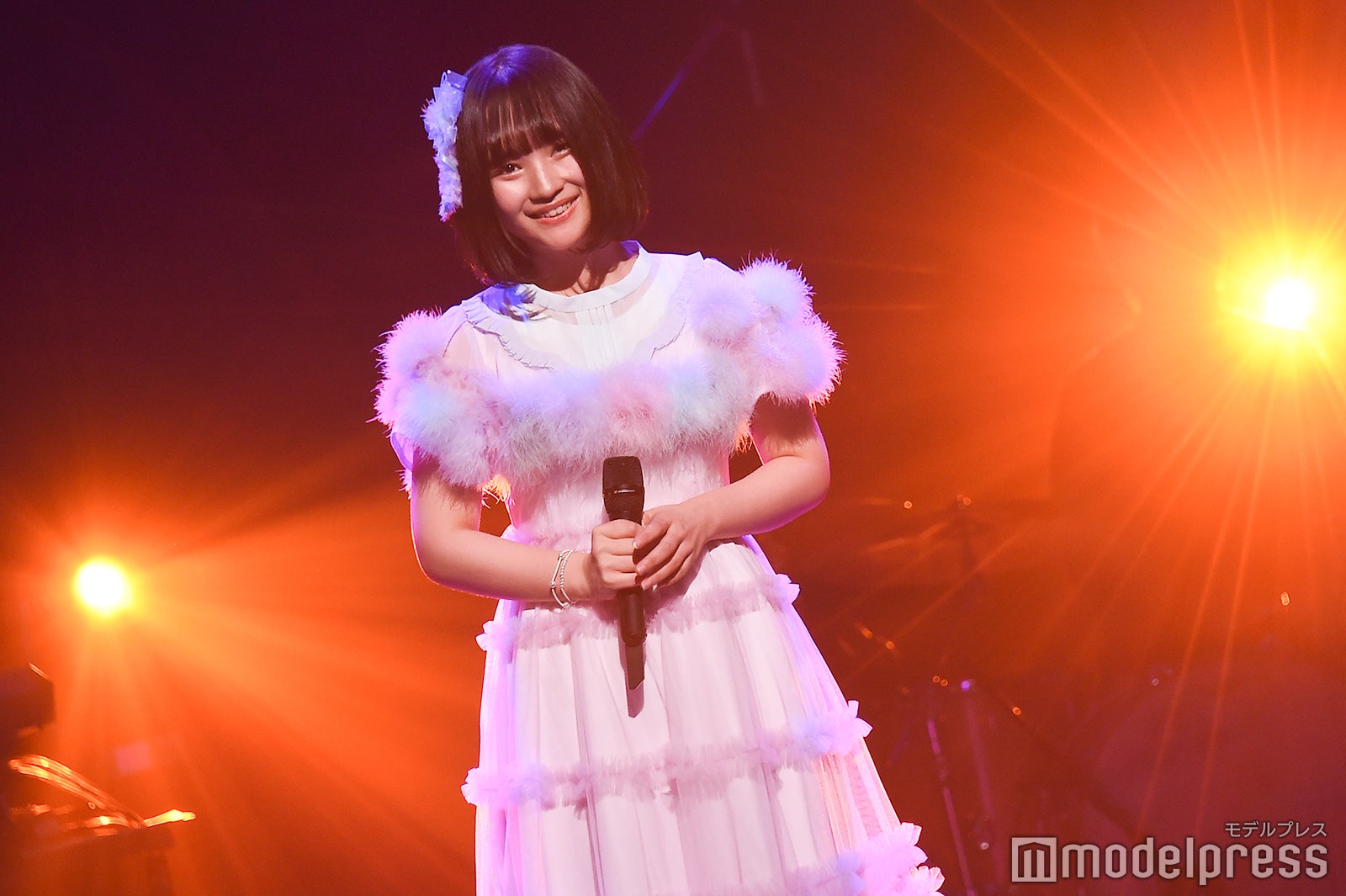 矢作萌夏／「AKB48グループ歌唱力No.1決定戦」決勝大会 （C）モデルプレス