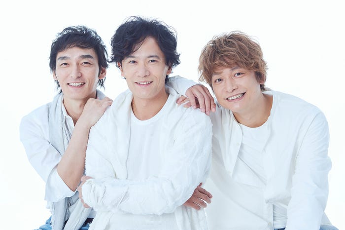 草なぎ剛、稲垣吾郎、香取慎吾(C)AbemaTV
