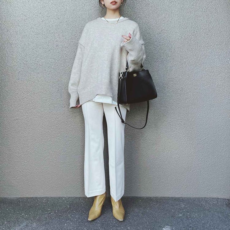 ユニクロ きれい見えパンツ がsnsでも人気 楽なのにきちんと感 モデルプレス ユニクロ きれい見えパンツ がsnsでも人気 楽なのにきちんと感 モデルプレス