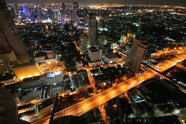バンコクの夜景が綺麗なレストラン3選／photo by jo.sau