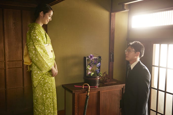 佐々木希、山下健二郎/「福家堂本舗 -KYOTO LOVE STORY-」より