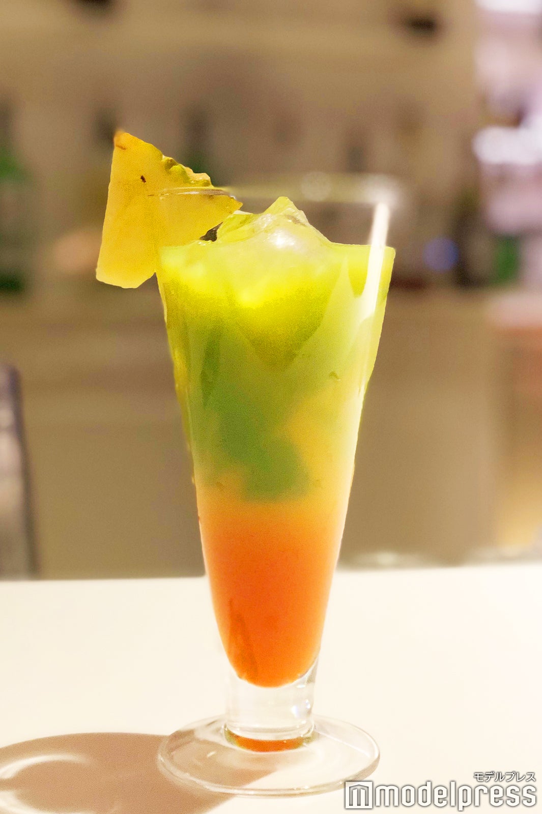 好みの味を伝えてオリジナルカクテルを作ってもらうことも（C）モデルプレス