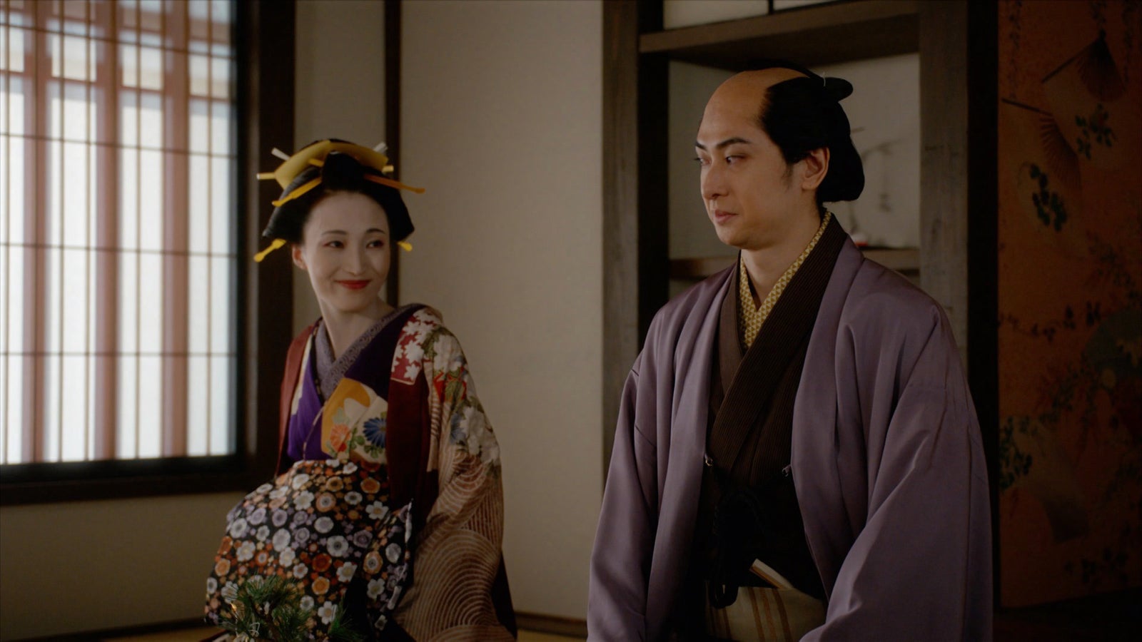 「べらぼう～蔦重栄華乃夢噺～」第38話（C）NHK