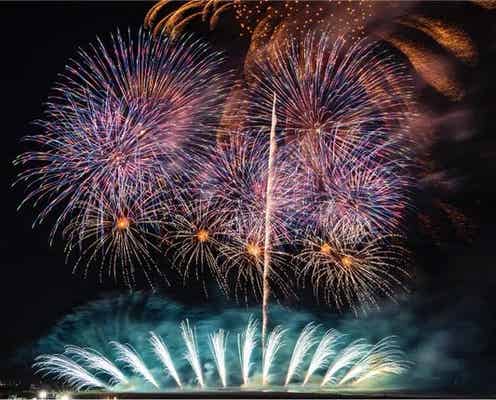 「大洗海上花火大会」2024年は史上最多15,000発を打ち上げ!ライブ・サウナ・フードも有の複合フェス