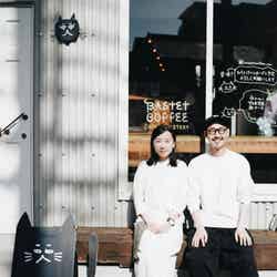京都にコーヒー店「バステトコーヒー」台湾式の自家焙煎コーヒー&手作りスイーツを提供