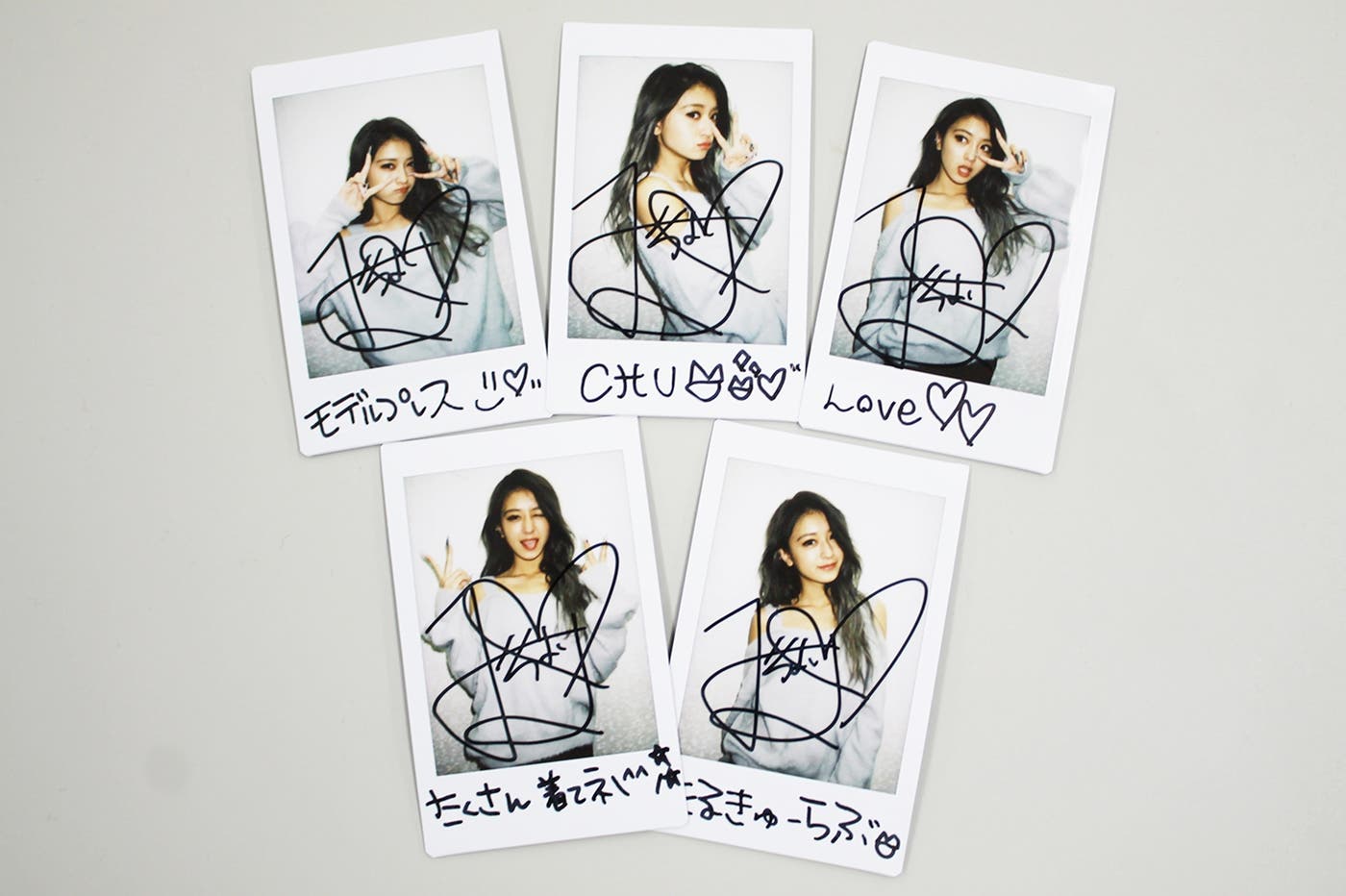 直筆サイン入りポラロイドを限定5名様にプレゼント(画像提供:所属事務所)