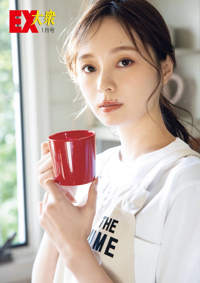 梅澤美波(C)撮影:西田幸樹・双葉社