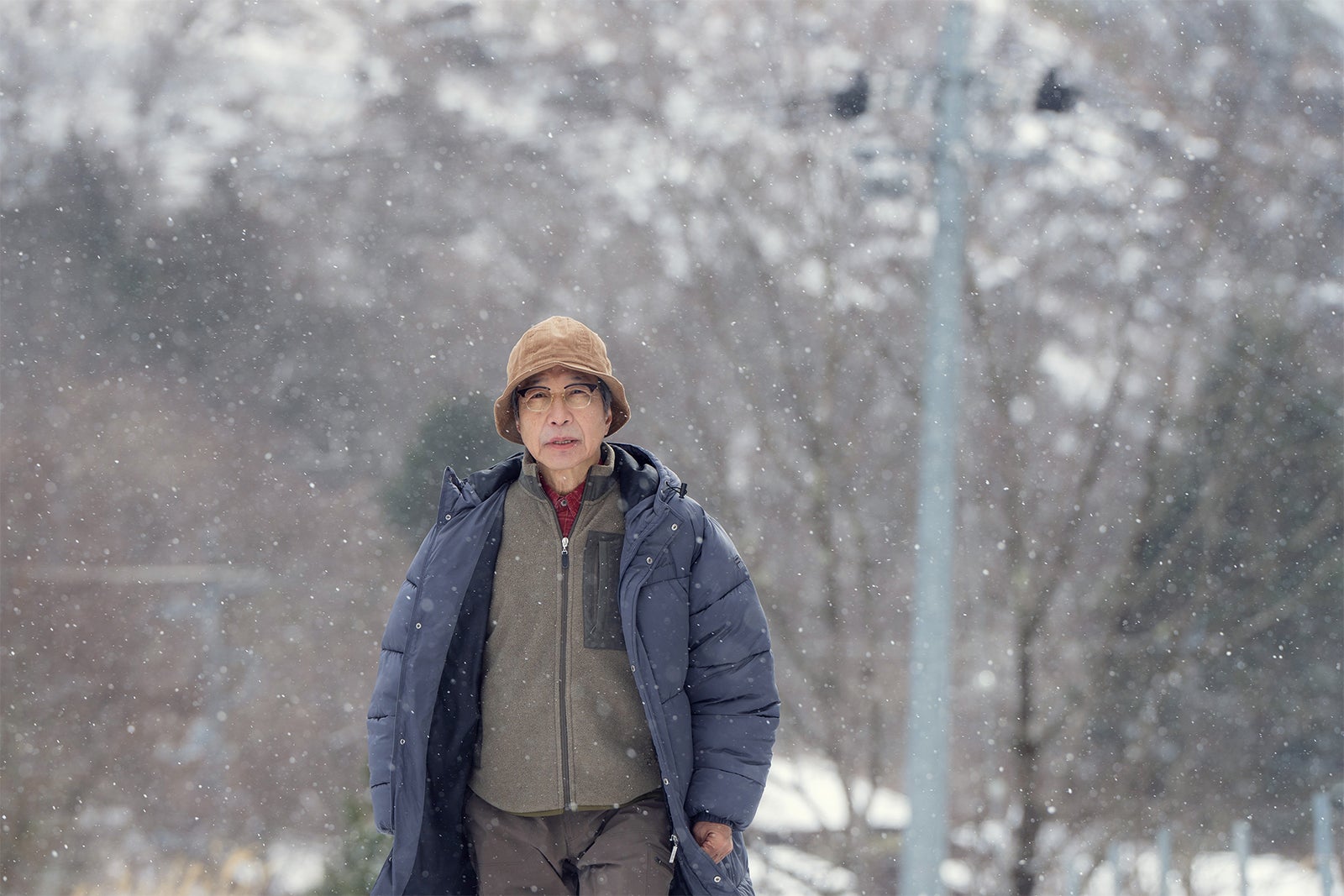 小日向文世「ホットスポット」第6話（C）日本テレビ