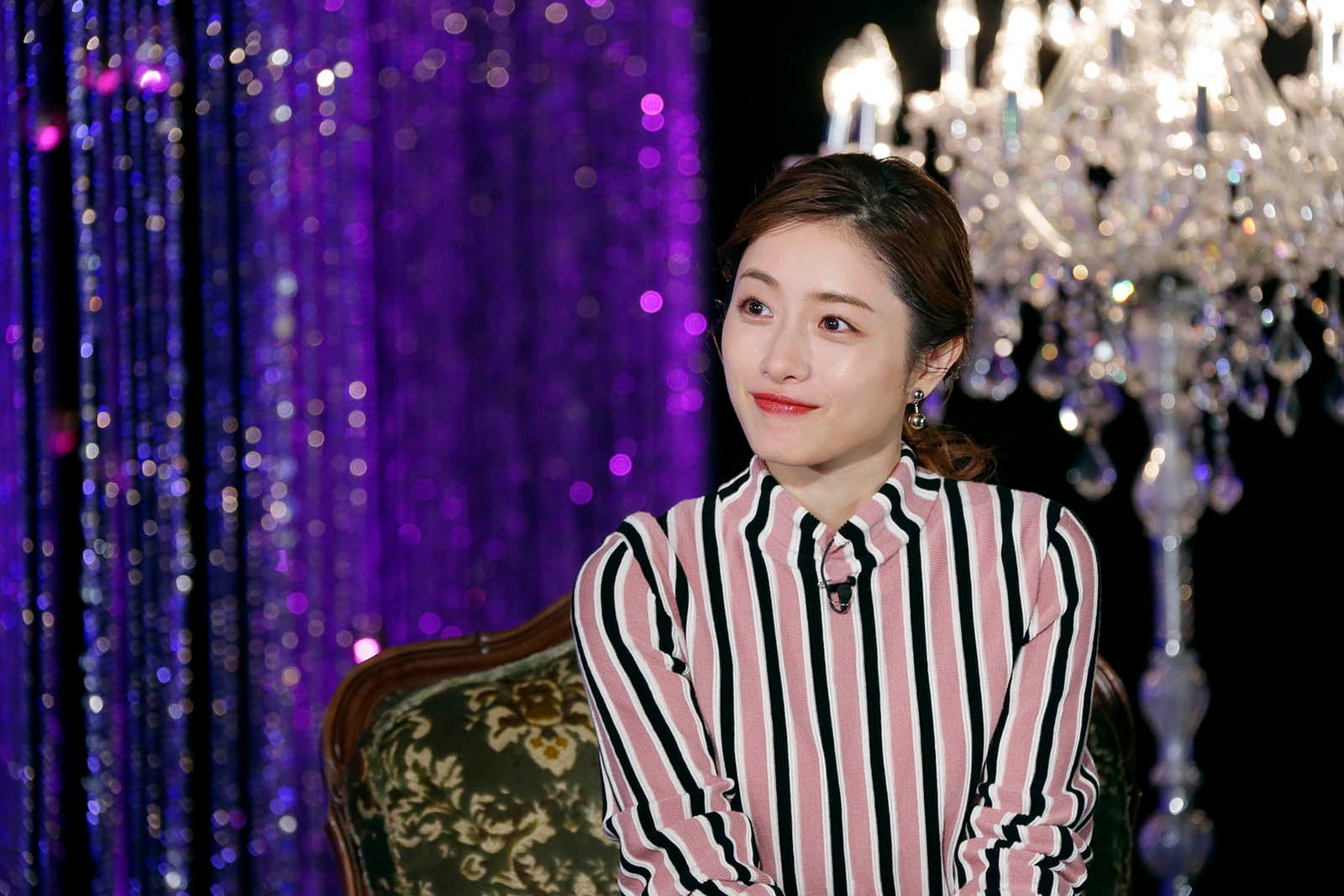 石原さとみ「本当に当たりに当たっていた」手相結果に驚き