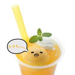 ぐでたマンゴージュース600円（C）2016 SANRIO CO．，LTD．