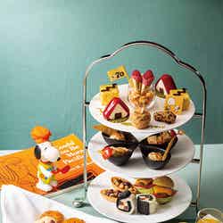 SNOOPY アフタヌーンティー1950's(提供画像)