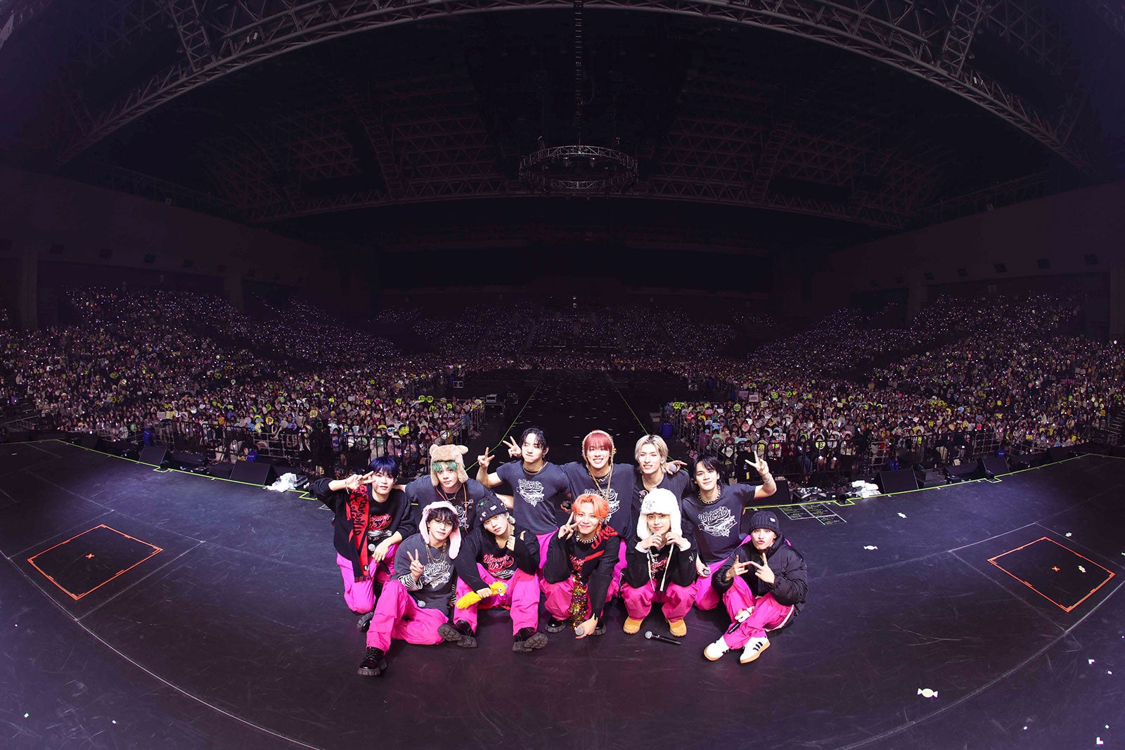 JO1「JO1DER SHOW 2024 WHEREVER WE ARE」（C）LAPONEENTERTAINMENT