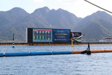 【ボート】開催2日目の宮島ボートは荒天のため8R以降は中止打ち切り 気温は14度、ホーム向かい風は10メートル超えに！