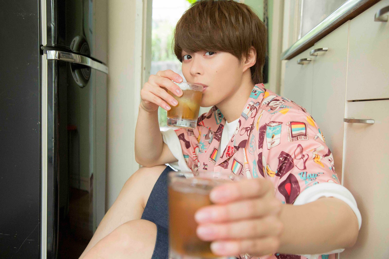 なにわ男子・大橋和也「数秒の沈黙のあとにチュー」ロマンチックな夏デートプラン明かす