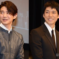 西島秀俊が 隣で先に泣いていた 吉岡秀隆の暴露に照れ笑い モデルプレス