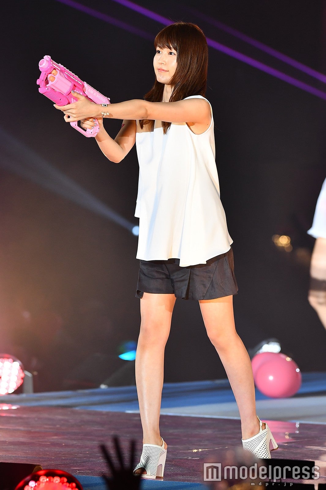 有村架純（C）モデルプレス