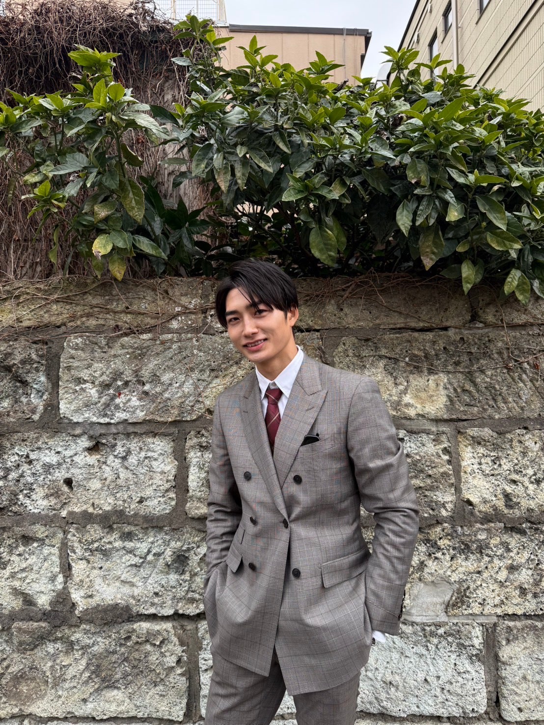 大久保琉唯選手（提供写真）