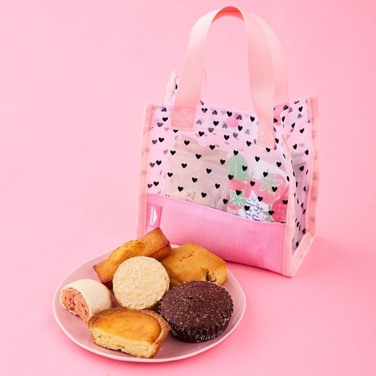 シャトレーゼ　バレンタインプティフールバッグ