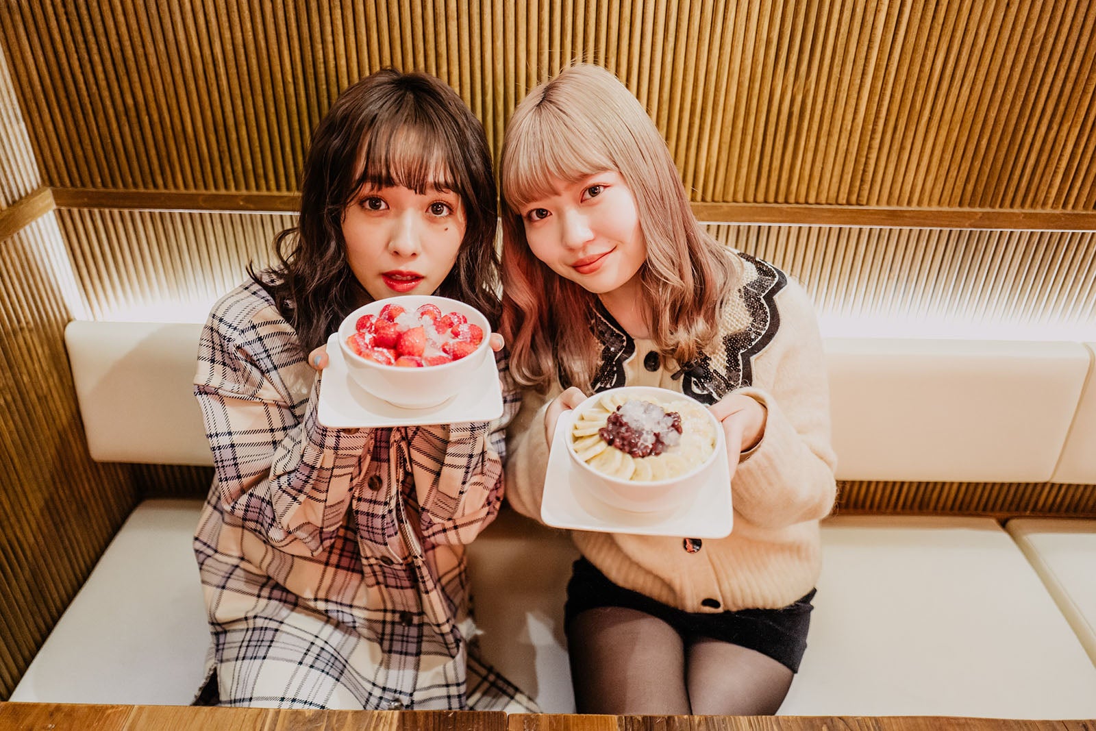 前田希美＆古関れん（写真提供：MBS）