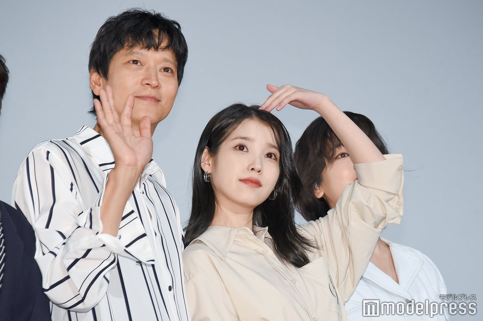 カン・ドンウォン、イ・ジウン、イ・ジュヨン（C）モデルプレス