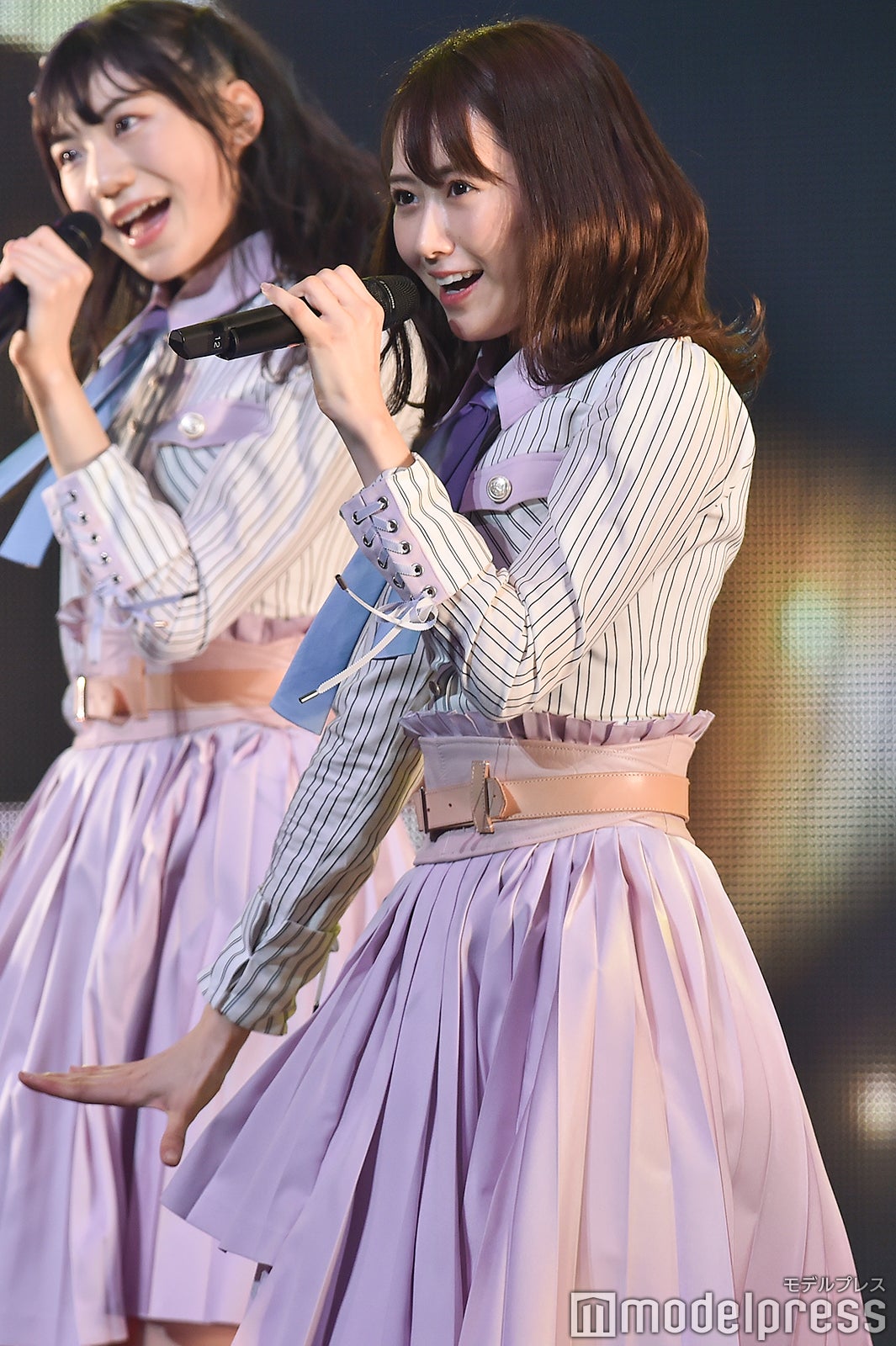 西潟茉莉奈「NGT48 選抜メンバーコンサート ～TDC 選抜、合宿にて決定。初めての経験～」 （C）モデルプレス