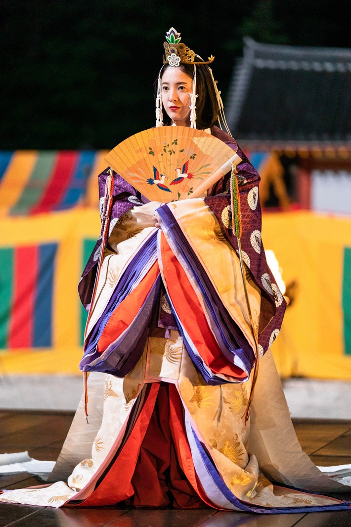 吉高由里子「光る君へ」第4話より（C）NHK