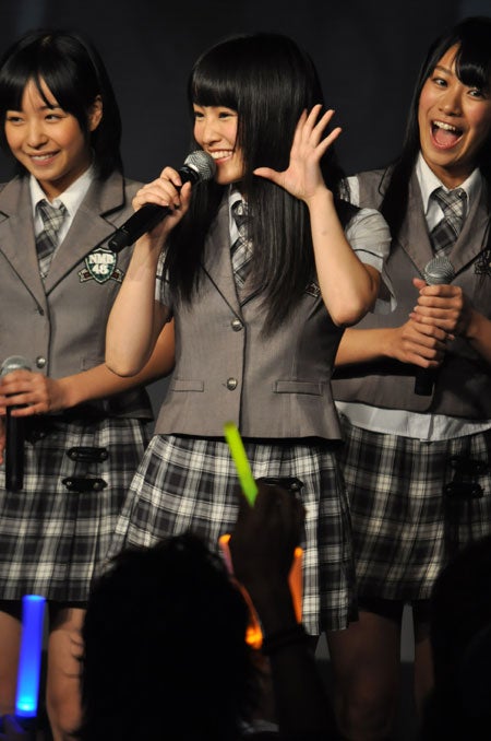 「smart＆miniおしゃれ学園祭」に出演したNMB48・山本彩