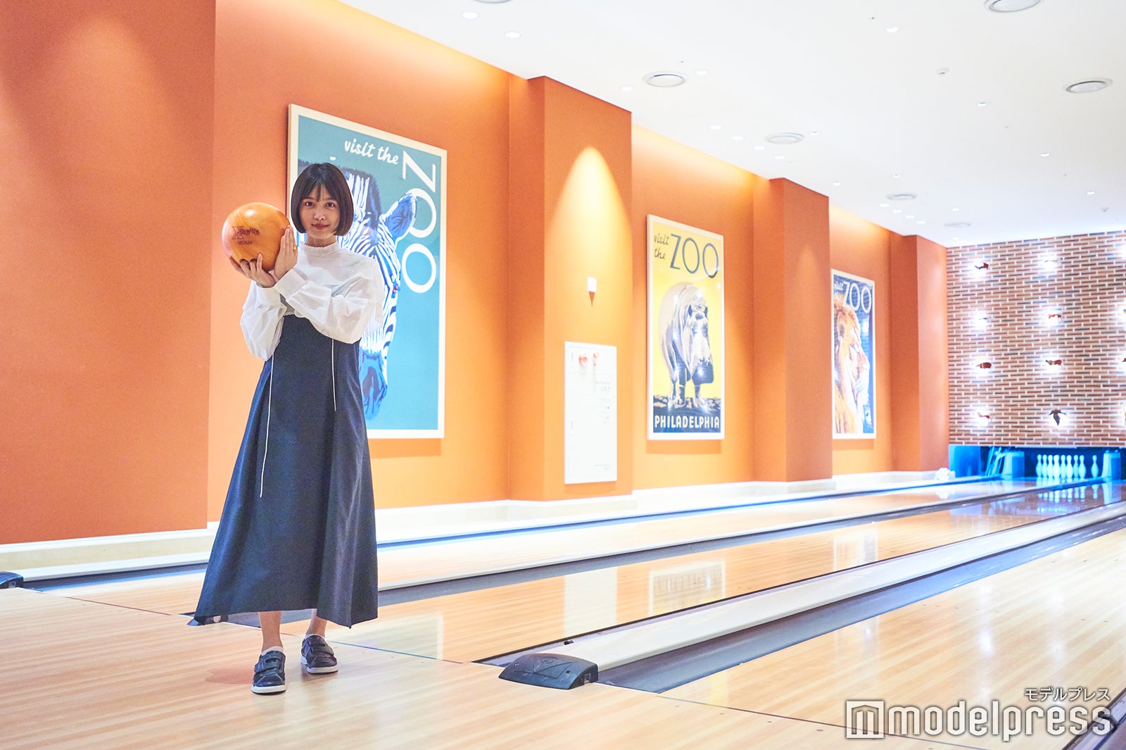 オシャレすぎるボウリング場に心も躍る「SAFARI PARK」（C）モデルプレス