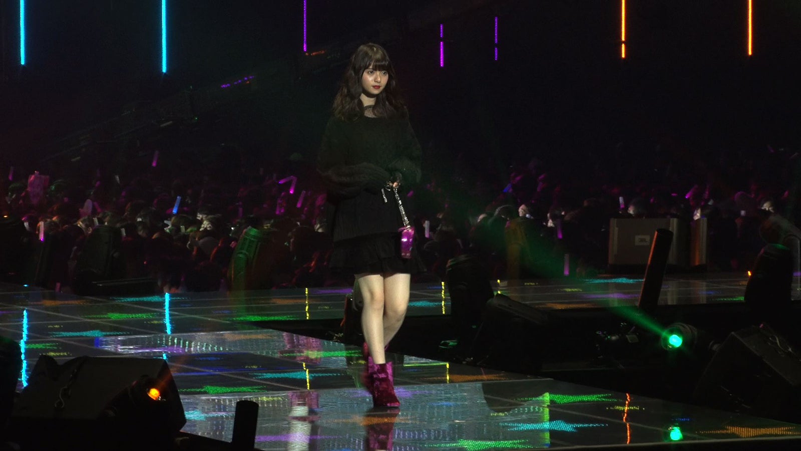 乃木坂46齋藤飛鳥「セブンルール」（提供写真）