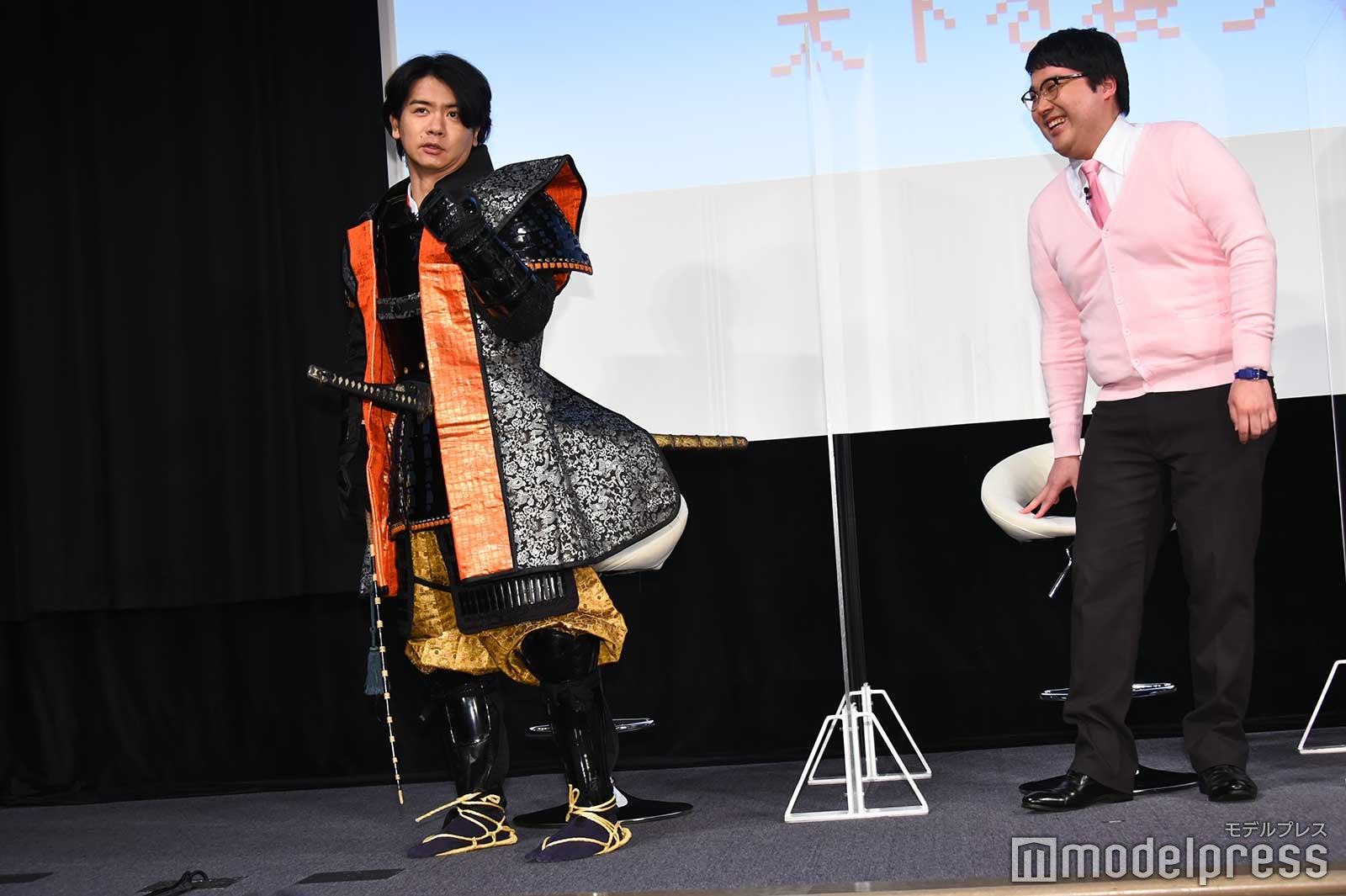 野田クリスタル、村上 （C）モデルプレス