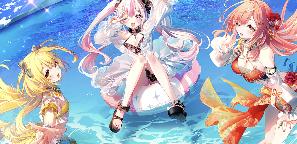 釣りコンセプトのVTuberプロジェクト「うおむすめ」5月24日に第1期生デビューが決定！