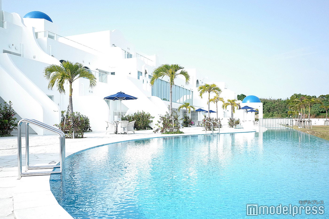 サントリーニ ホテル＆ヴィラズ 宮古島（C）モデルプレス