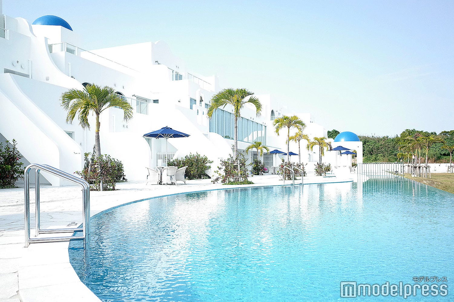 沖縄で地中海気分!宮古島で癒しとご褒美のホカンス旅<サントリーニ ホテル&ヴィラズ 宮古島>