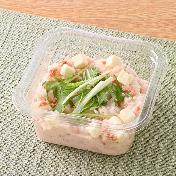 明太クリームチーズのポテトサラダ(税込298円)(提供写真)