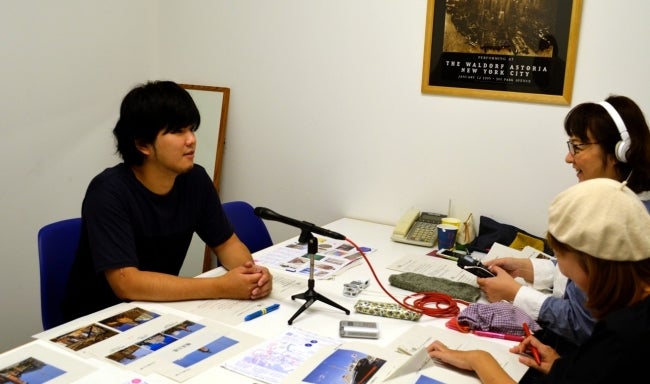 ヨコハマアートさんぽ with 秦 基博（提供画像）