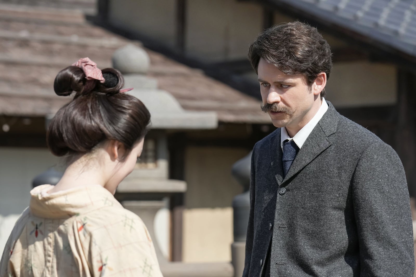 トミー・バストウ（C）NHK