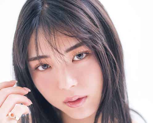 井手上漠、接写の美貌にスタッフもため息