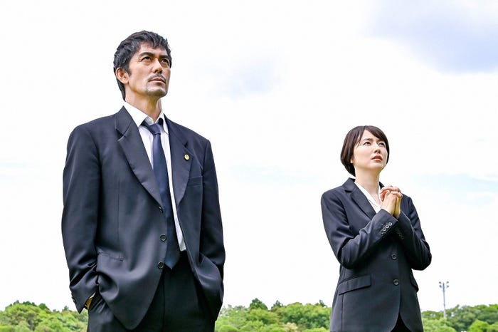 阿部寛、長澤まさみ「ドラゴン桜」第9話より(C)TBS