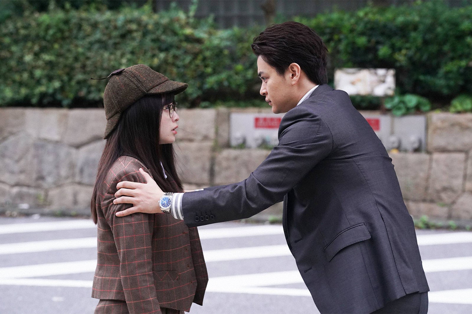 橋本環奈、瀬戸康史「ルパンの娘」第6話より（C）フジテレビ