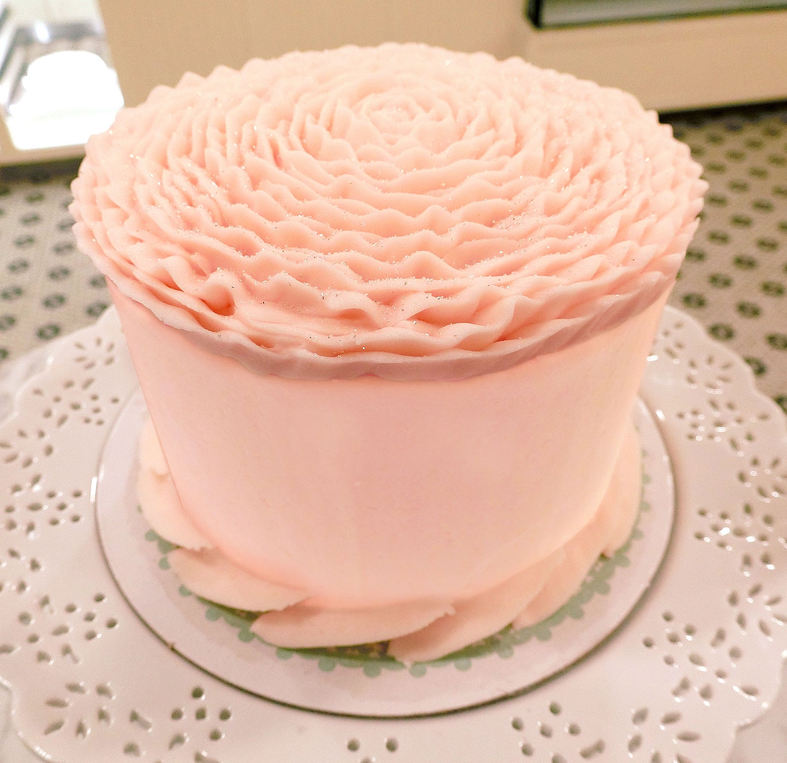 フラワーケーキ（ホール）￥4300（税別）