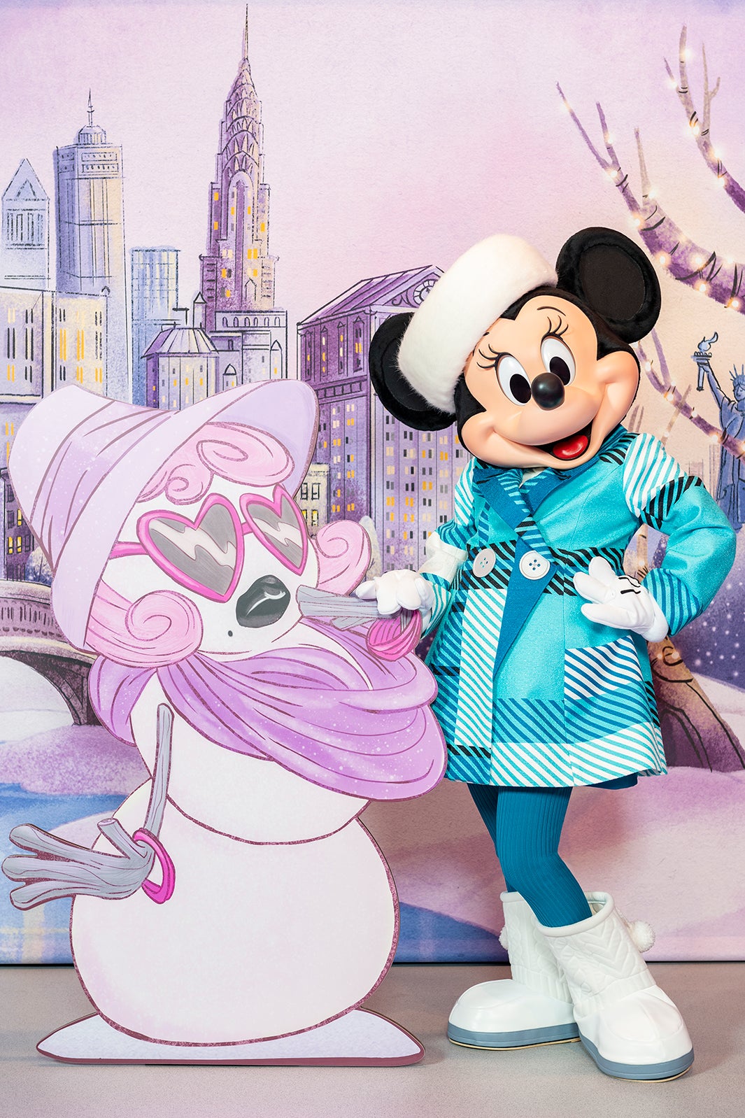 冬ならではのコスチュームに身を包んだミニーマウス※画像はイメージ（C）Disney